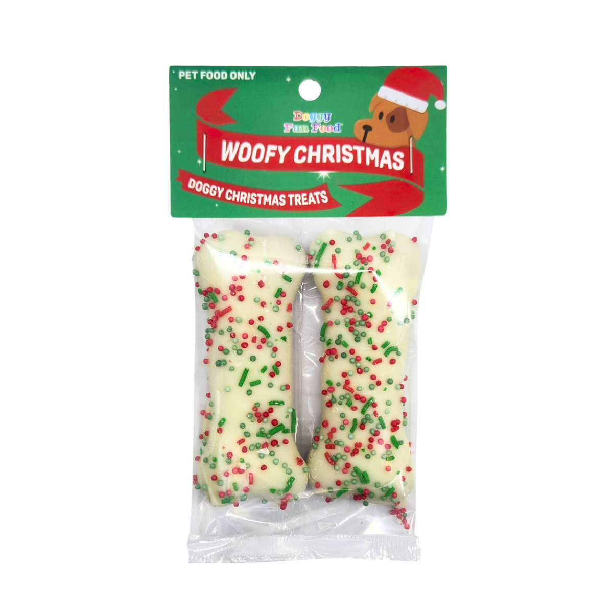 Woofy Christmas Treats